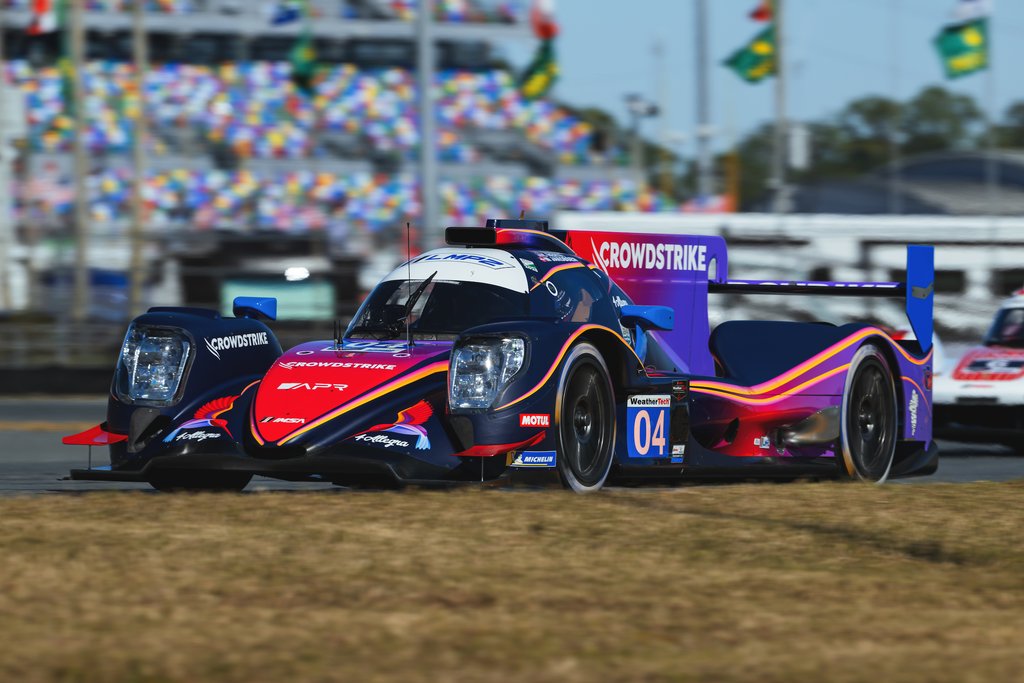 Malthe og Crowdstrike Racing er klar til jagten på uret
(Foto: Fred Hardy)